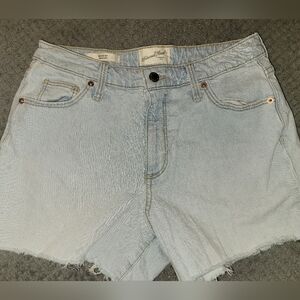 Light Blue Denim Shorts vintage Size 8/ 29